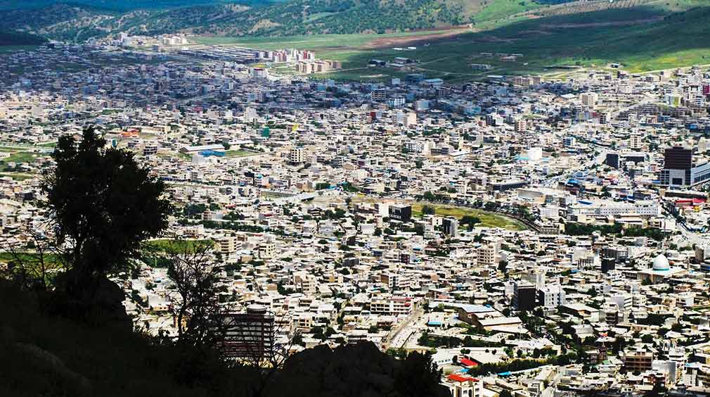 آشنایی با مناطق دیدنی و تفریحی شهرستان بانه | شهر مرزی کردستان