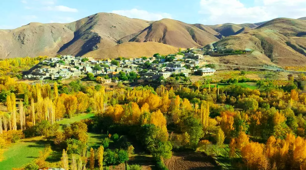 آشنایی با جاهای دیدنی ایجرود استان زنجان