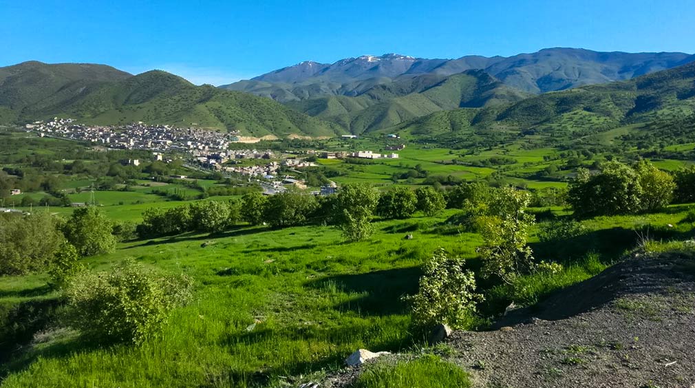 آشنایی با جاذبه های گردشگری سروآباد استان کردستان