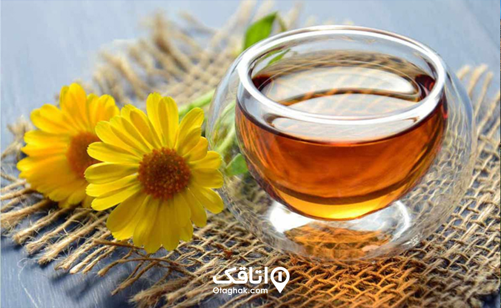 عسل طبییعی آویشن از محصولات شهر رینه