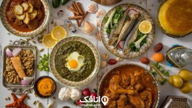 غذاهای محلی رشت