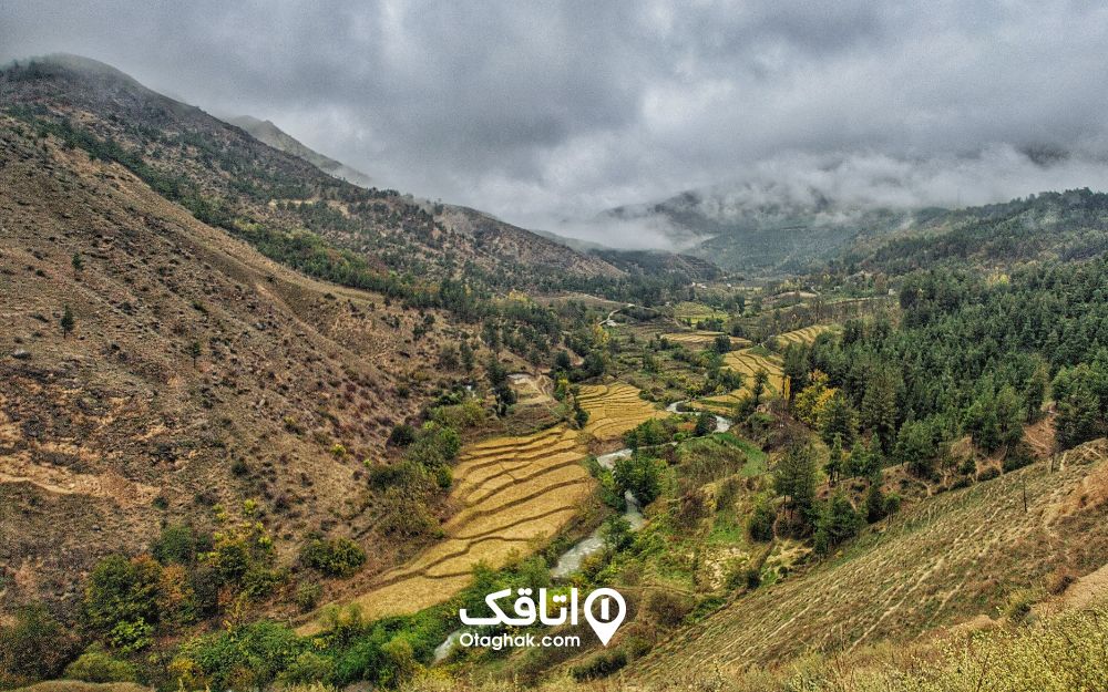 دهستان کجور از دیگر دیدنیهای مازندران