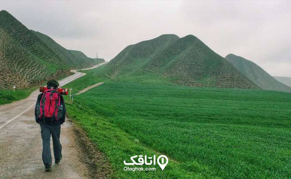 روستای هیوه چی بالا؛ جاذبه‌های گردشگری گنبد کاووس