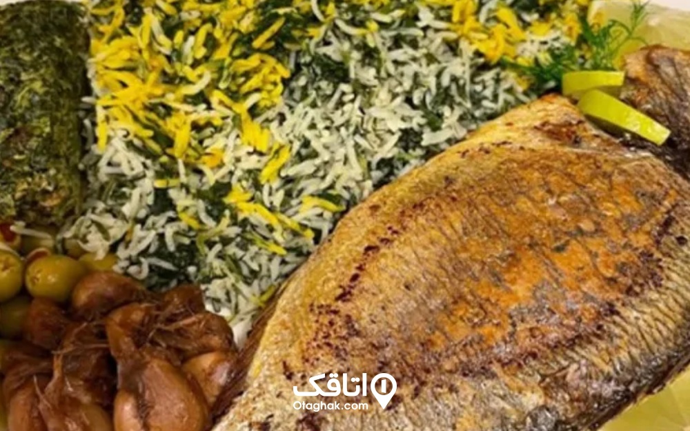 غذاهای محلی نکا