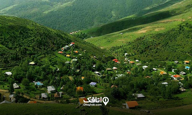 روستای سیاهکلرود کلاچای