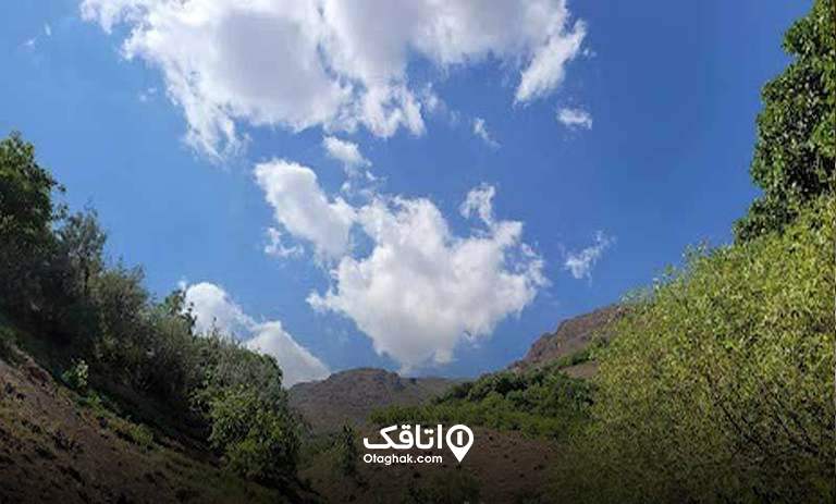 طبیعت زیبای کوهسار