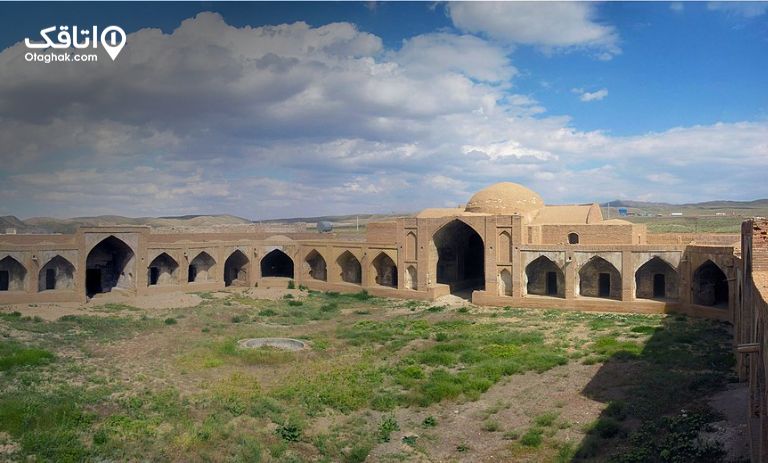 کاروانسرای شاه‌عباسی؛ یادگار جاده ابریشم